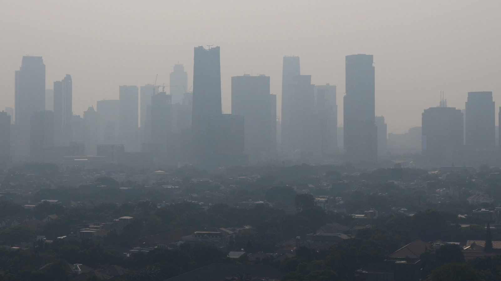 Visi Indonesia Emas 2045: Diancam Polusi Udara dan Kebiasaan Buruk