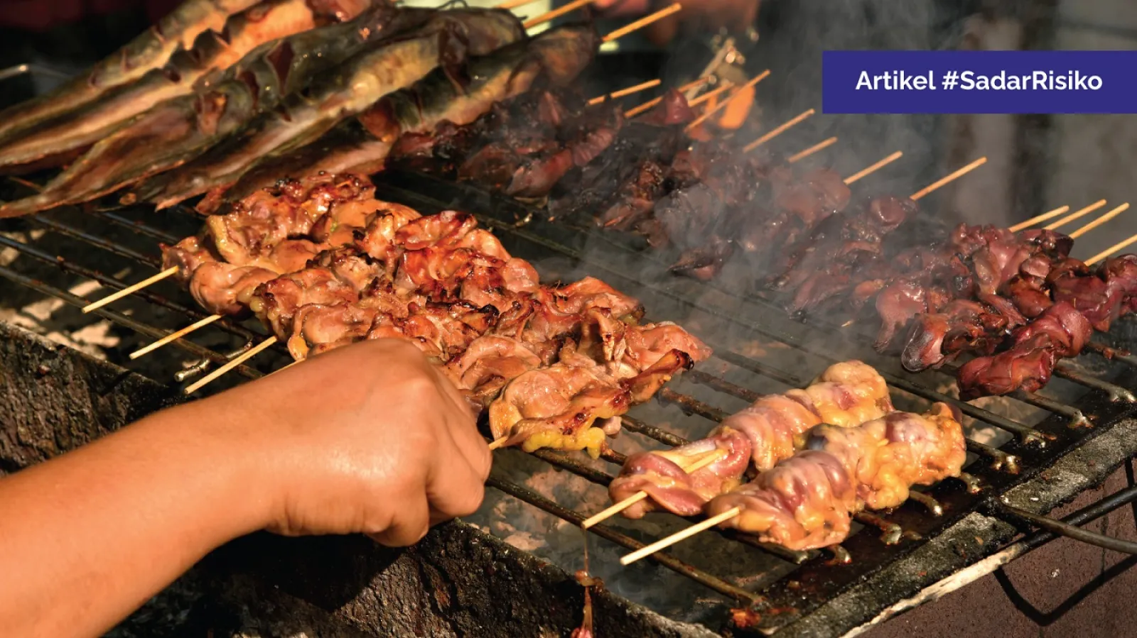 Lebih #SadarRisiko dalam Kebiasaan Konsumsi Makanan Kita Bersama MASINDO!