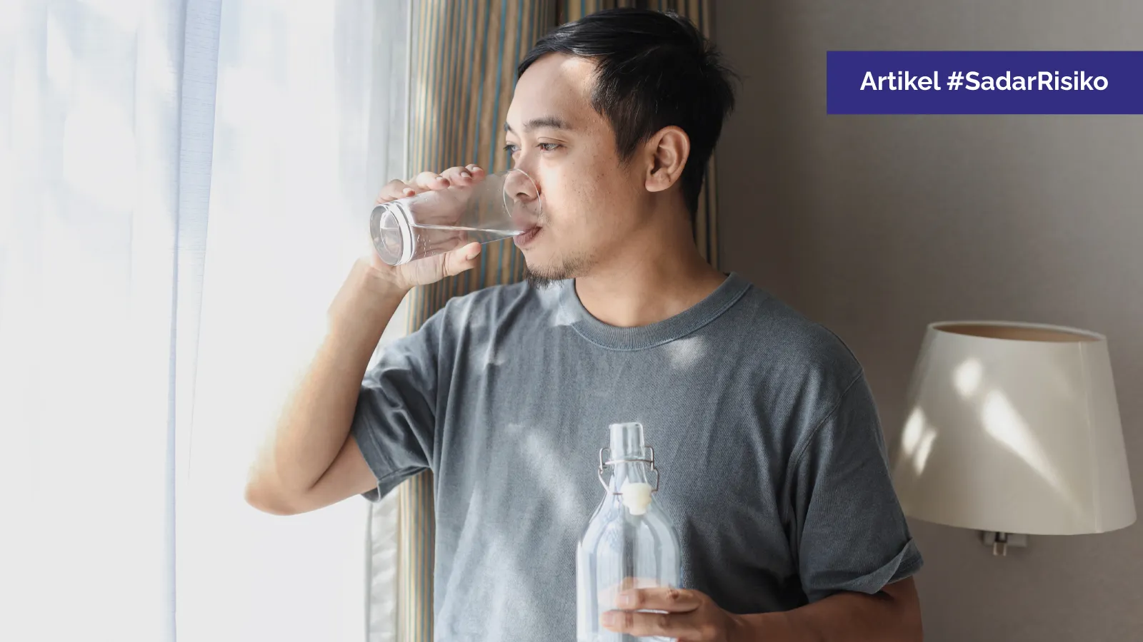 Minum Air Putih yang Cukup, Kurangi Risiko Kesehatan