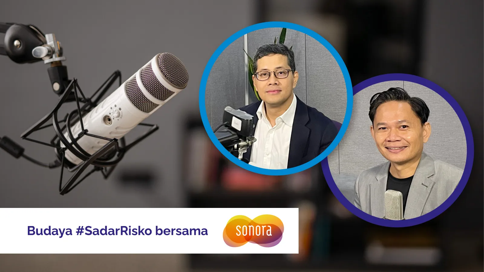 Dimas Syailendra Ranadireksa Berbagi Visi Dalam Membangun Budaya #SadarRisiko