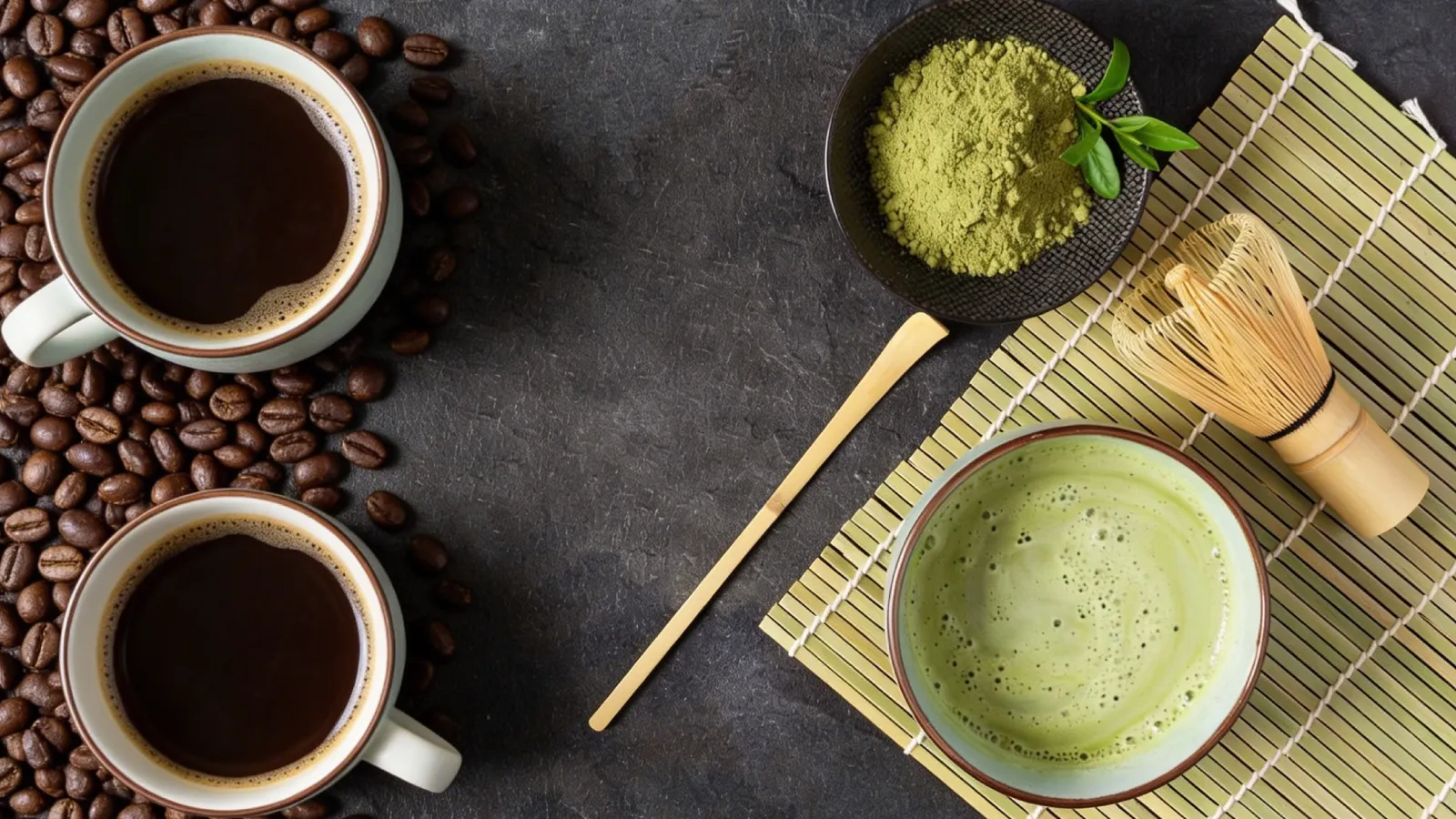 Perbedaan Kopi dan Matcha – Apa Saja Risikonya?